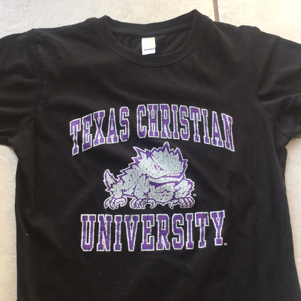 Texas Christian University TCU tshirt